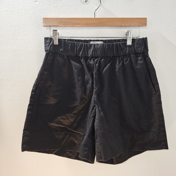 Everlane Pants - Everlane Black High-Waist Women’s Shorts - like new!